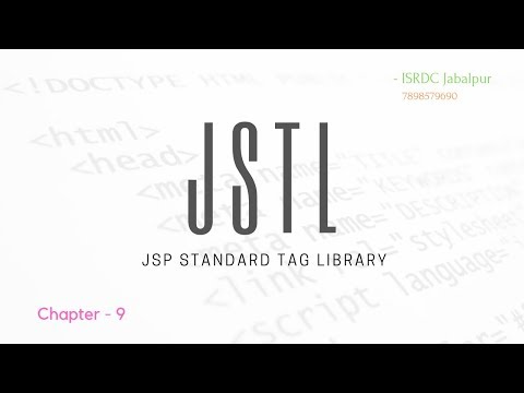 JSTL ~ PART - 9 ~ c:forEach with ArrayList
