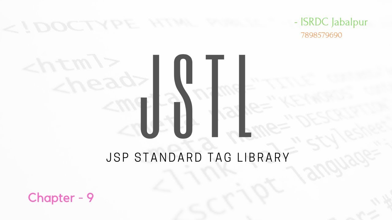 Jstl Foreach List