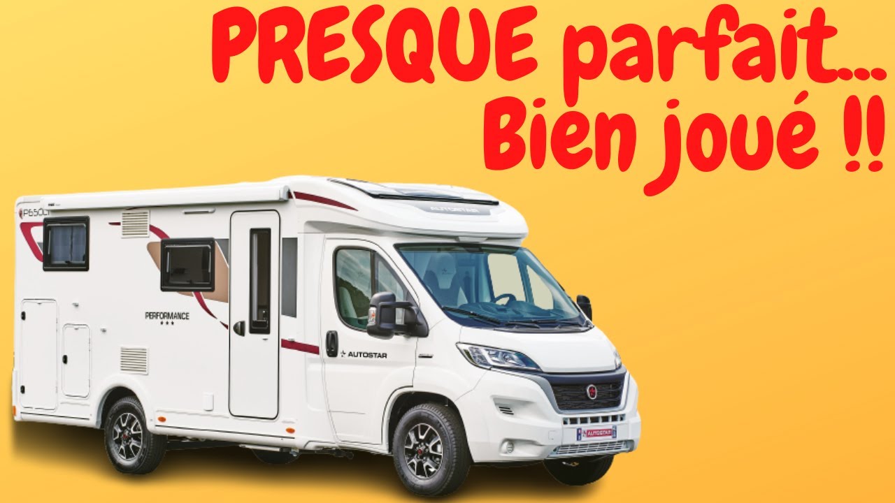 Camping-car COMPACT bourré d’astuces 😳 ! Autostar P650LP Lift
