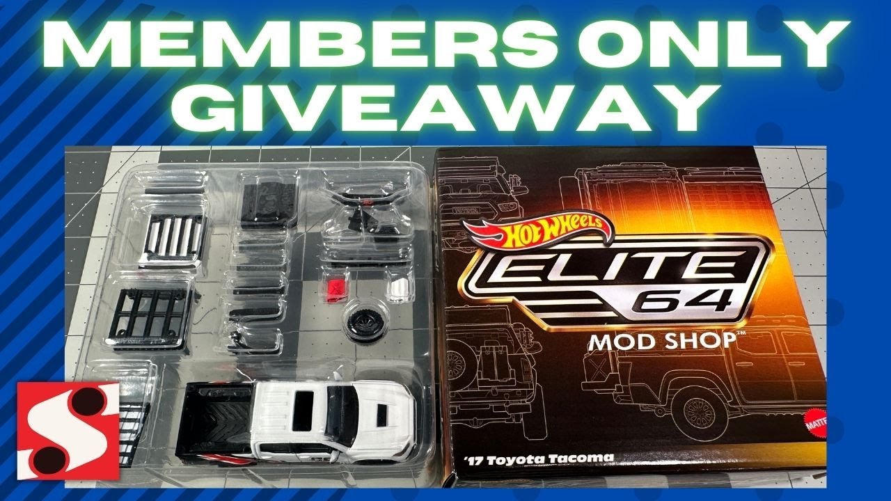 未開封Elite 64 Mod Shop '17 Toyota Tacoma Elite 64 Mod Shop '17 Toyota Tacoma – Hot Wheels Collectors