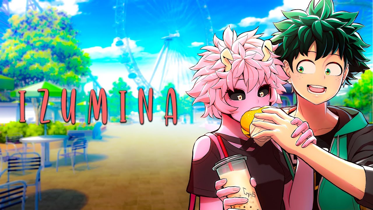 Bnha/Mha text...❤IzuMina❤ First Kiss😳...🌺Unexpected Ending🌺