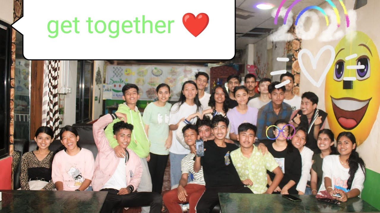get Together with school friends after a long ️ ️🎊 special attachment ...