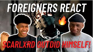 Foreigners React to scarlxrd - LEECHES!!!