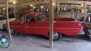 Lets check out Dave's car collection of 59 GM cars, and his 1959 Cadillac