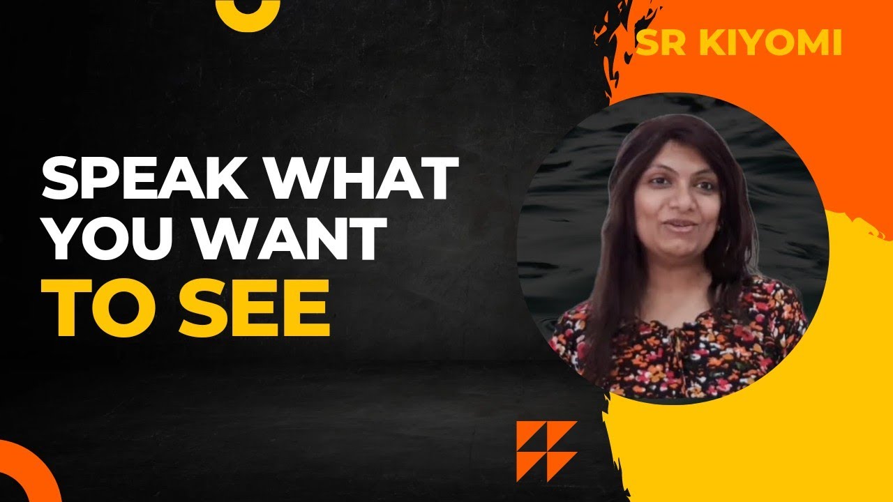 Words have Power | Speak what you want to see | Konkani Teaching | Sr Kiyomi