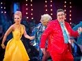 Mark Benton & Iveta dance the Jive to 'You Can't Stop The Beat' - Strictly Come Dancing - BBC One