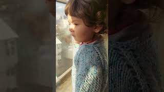 İlk Kez Kar Gören Bebeğin Şaşkınlığı I