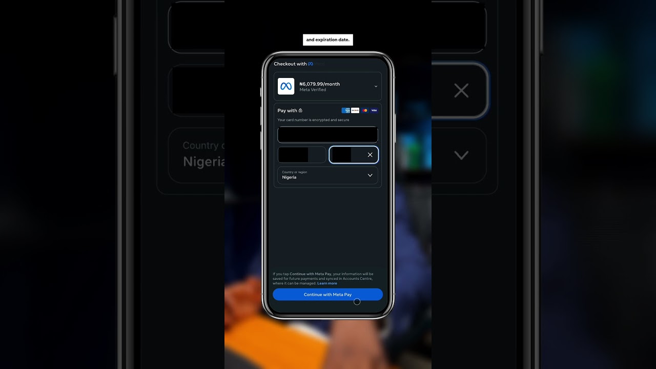 Boost your cred! Get Meta Verified on FB & IG for 7K. 