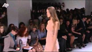 Ashley Greene Front Row At Calvin Klein