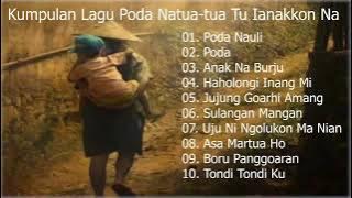 Kumpulan Lagu Poda Natua-tua Tu Ianakkon Na ~ Tanpa Iklan