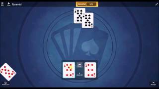 Microsoft Solitaire Collection - Pyramid February 19 2016