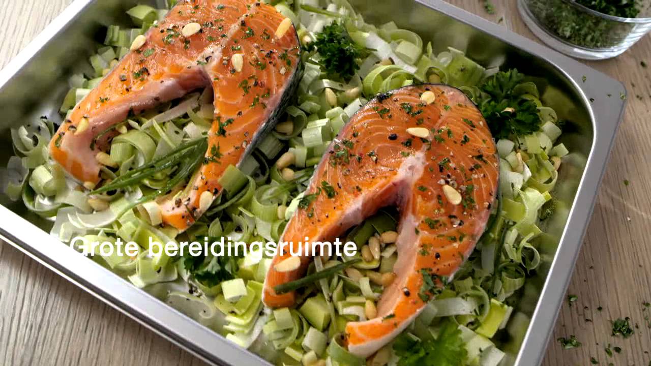 Miele kookworkshop stoomoven