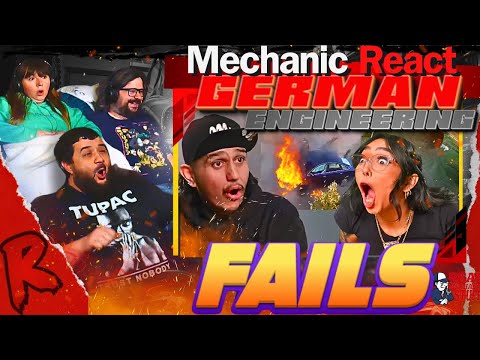 Mechanic Reacts To German Engineering Fails - Realmechanicstuff | Renegades React