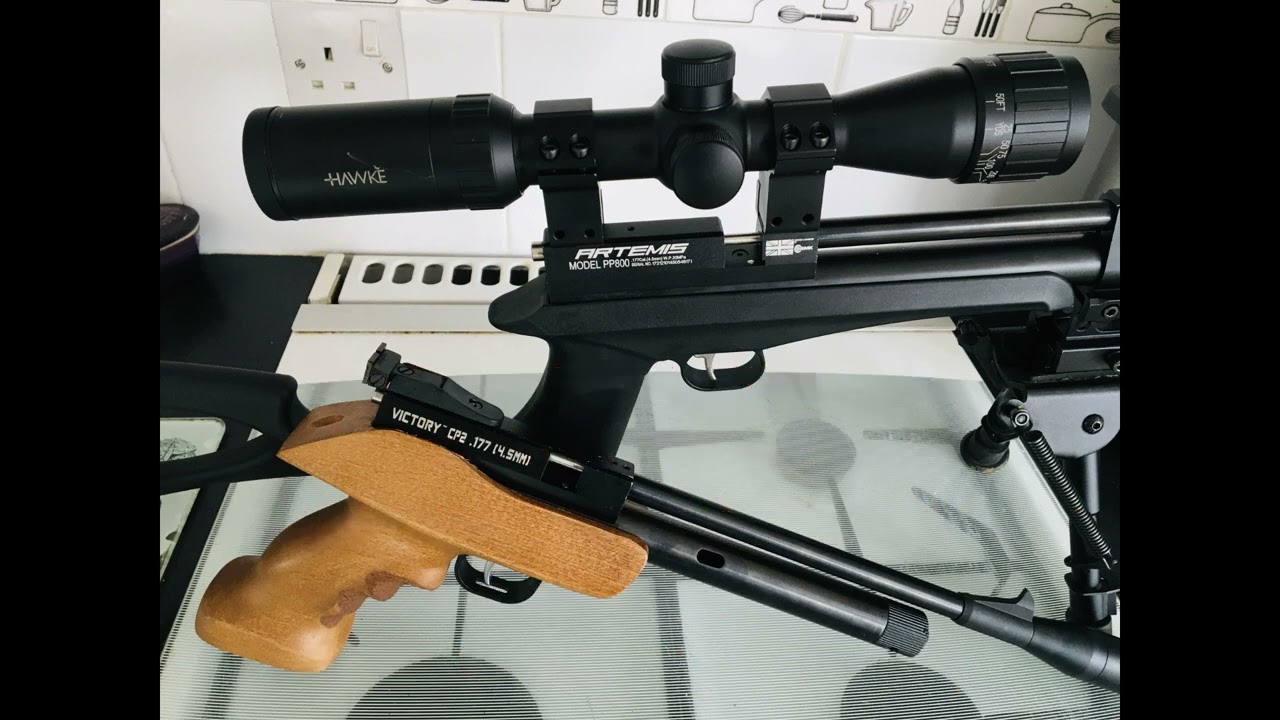 SMK Victory CP2. Conversion to PCP Artemis PP800