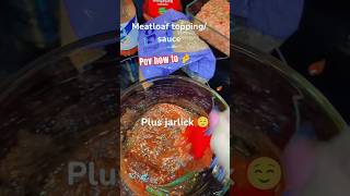 Meatloaf topping recipe! #foodshorts #food