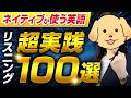 【超実践リスニング】ビジネス英語100選！ネイティブの質疑応答が聞き取れる【聞き流しOK】