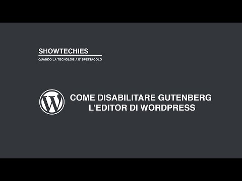 How to disable Gutenberg - WP (No Plugin Needed)