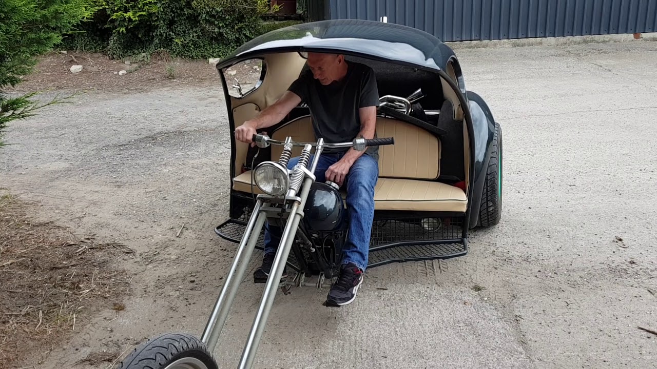 VW TRIKE  1600cc