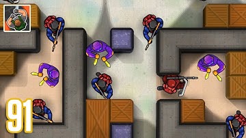 HUNTER ASSASSIN ALL LEVELS #880 GAMEPLAY WALKTHROUGH PART 91