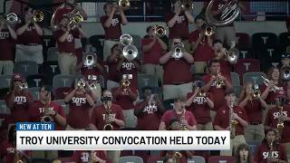 Troy University holds fall 2026 convocation ceremony