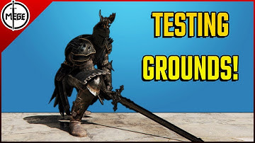 TESTING GROUNDS - Better late than never! [For Honor]