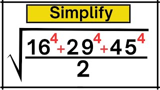 Germany | Amazing Square Root Algebra Problem | Olympiad Math Question || How to solve this