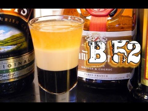 B52 Drink Recipe and Flaming B-52 Shots - TheFNDC.com