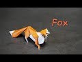 Origami tutorial fox hoang tien quyethello malinda