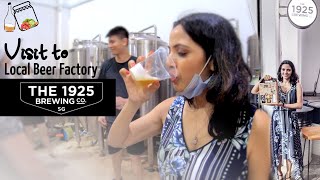 Tour to Local Beer Factory "The 1925 Brewing Co" | Learn Details about Beer Making Process !! screenshot 2