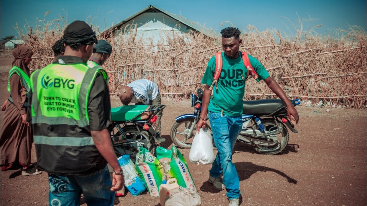 Food Support Distribution For Refugee Artists In Kakuma Refugee Camp | BYG Entertainment