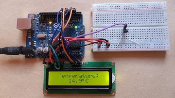 LM35 Temperature Sensor || Analog to Digital conversion || coding || Circuit Diagram