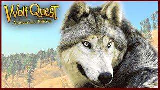 A JORNADA DE LUPINO - WOLF QUEST: ANNIVERSARY EDITION [PC | PT-BR]