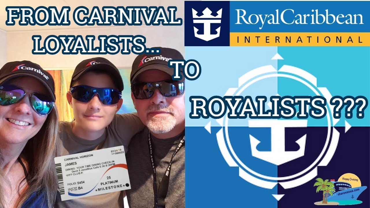 AFTER 25 CARNIVAL CRUISES, WHY WE ARE CRUISING ON ROYAL CARIBBEAN