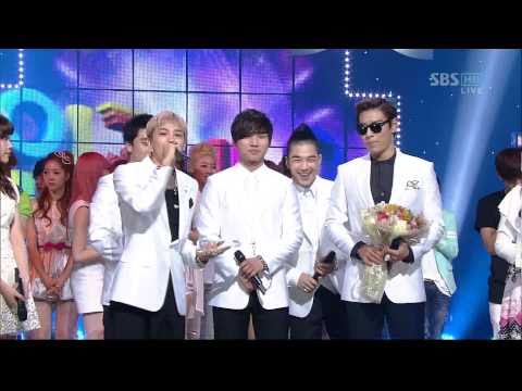 BIGBANG_0417 _SBS Popular Music _ LOVE SONG_1st Award
