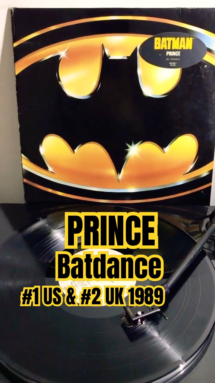 Prince - Batdance (Batman Motion Picture Soundtrack 1989