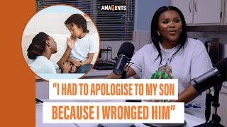 'I HAD TO APOLOGISE TO MY SON BECAUSE I WRONGED HIM' - JABULILE MAZIBUKO