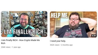 YouTuber Loses All His Money In Seconds