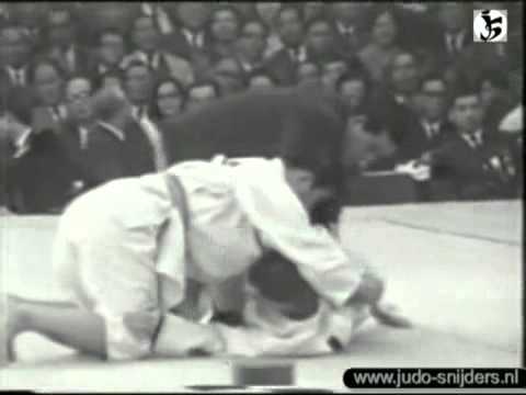 Judo / OS1964 / Open / Herkansing: Kaminaga - Ryan - YouTube