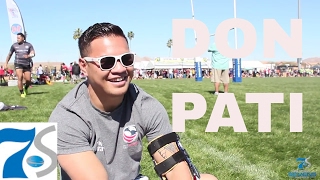 Don Pati Talks Injury And Eagles Selection Usa Rugby Sevens