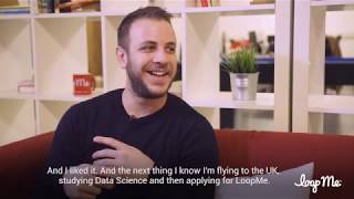 Meet Loopmes Data Scientists Antonios Andronis