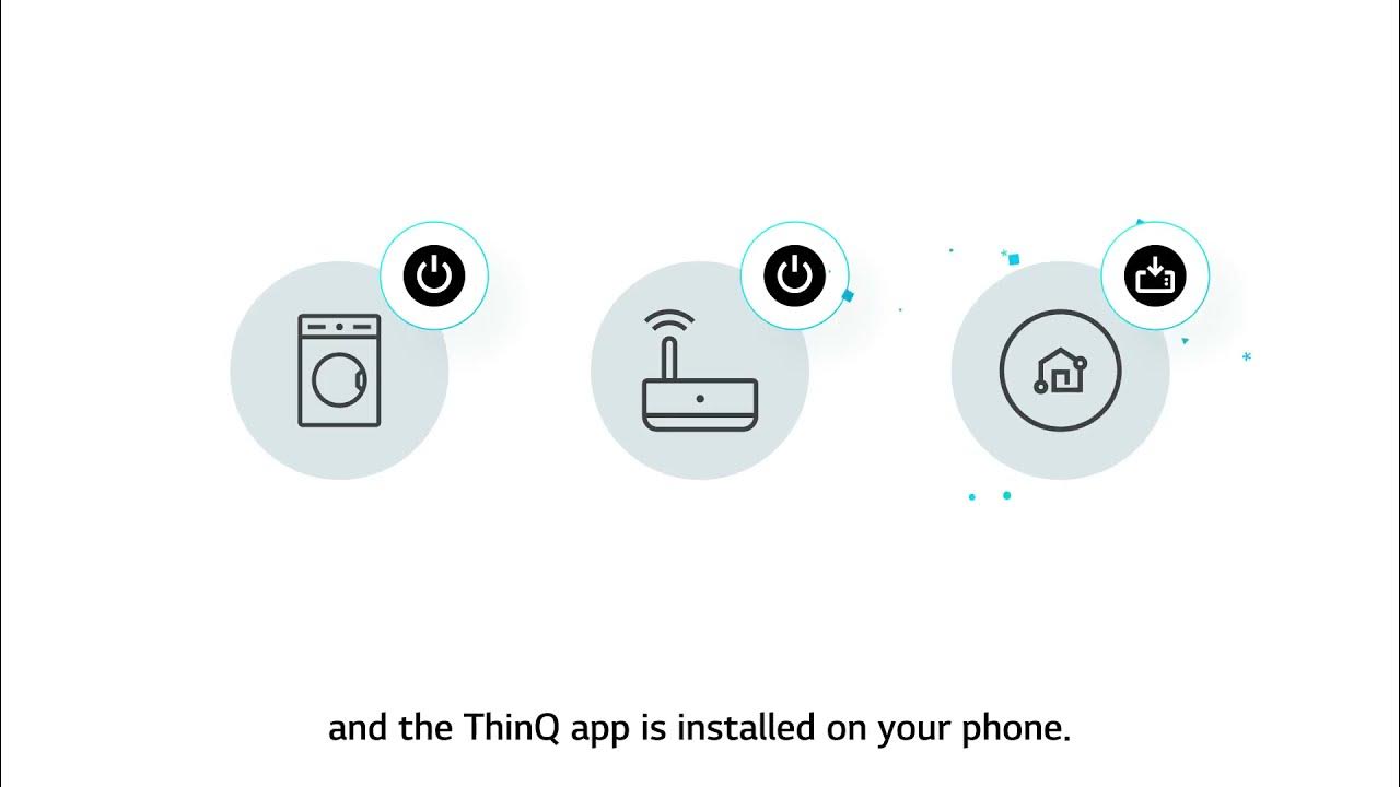 [LG ThinQ App] Connecting Your Dryer to ThinQ (On iPhones) YouTube