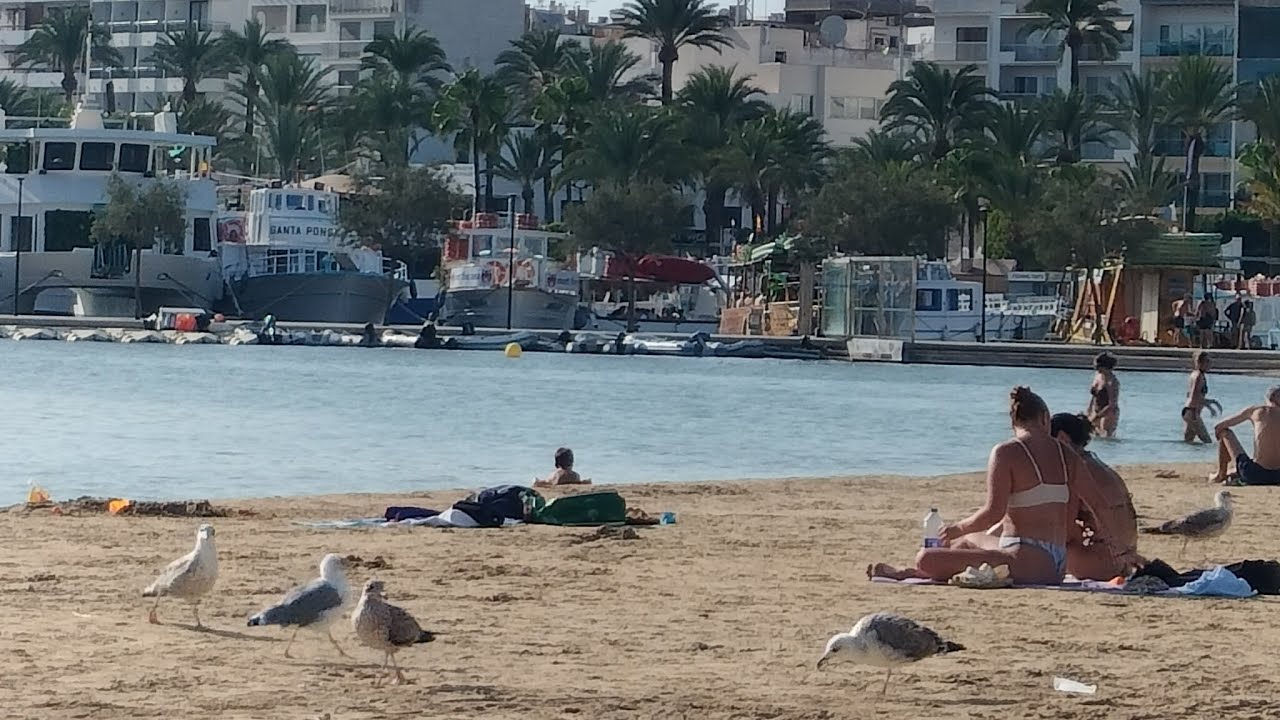 Maricel Mustera Vlog 🇪🇸 relaxing at the beach while watching the ...