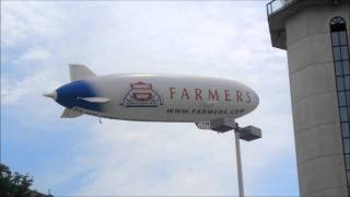 Blimp Of Farmers Insurance Dupage Airport