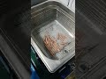 Commercial Ultrasonic Cleaner – Effortless Oil Removal for Conductive Nozzles! 💦✨