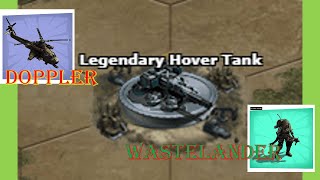 War Commander- ( updated ) LEGENDARY HOVER TANK 9/10/2021