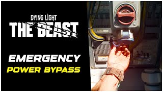 How to Create an Emergency Power Bypass for the Crane - Dying Light The Beast