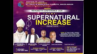 27TH MAY 2026::::DAY 4: EVENING SESSION::: 2026 REHOBOTH CONFERENCE
