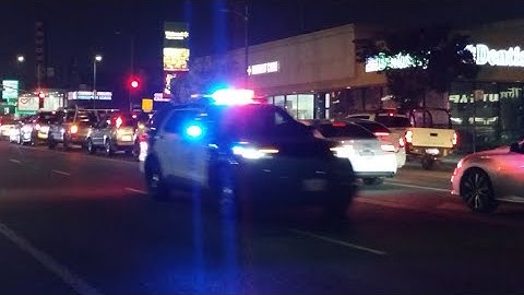 LAPD Mission Units Responding x2