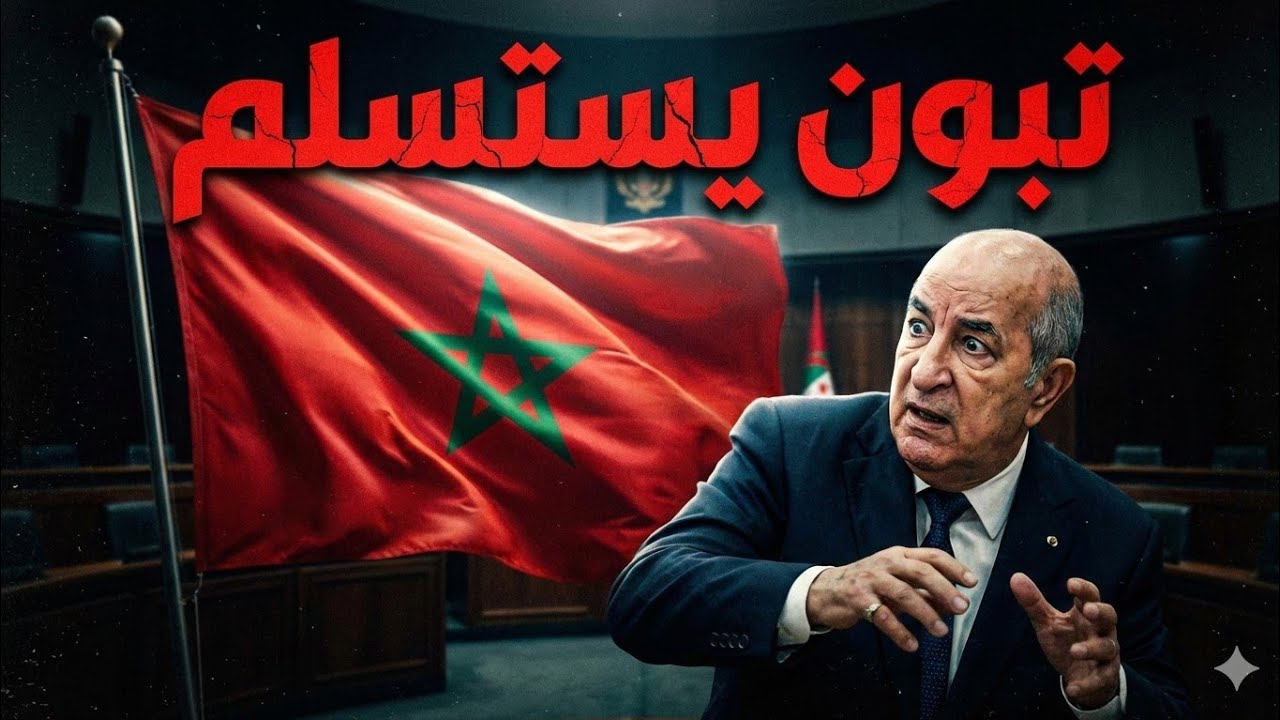 تبون يستسلم و القبض على ابراهيم غالي