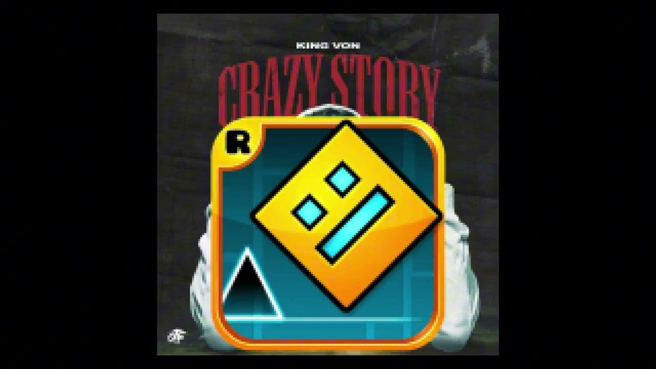 Crazy Story x Jumper (geometry dash king von mashup)